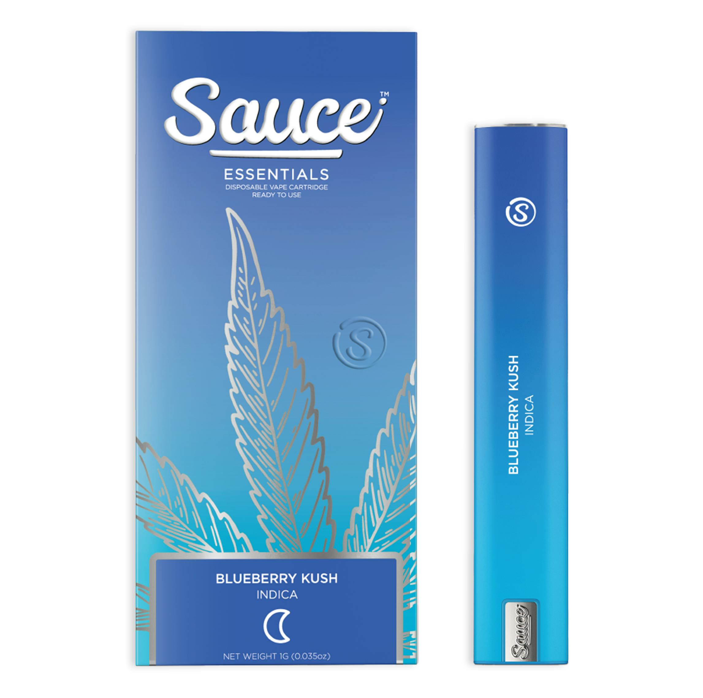 BLUEBERRY KUSH LIVE RESIN DISPOSABLE [1000MG]