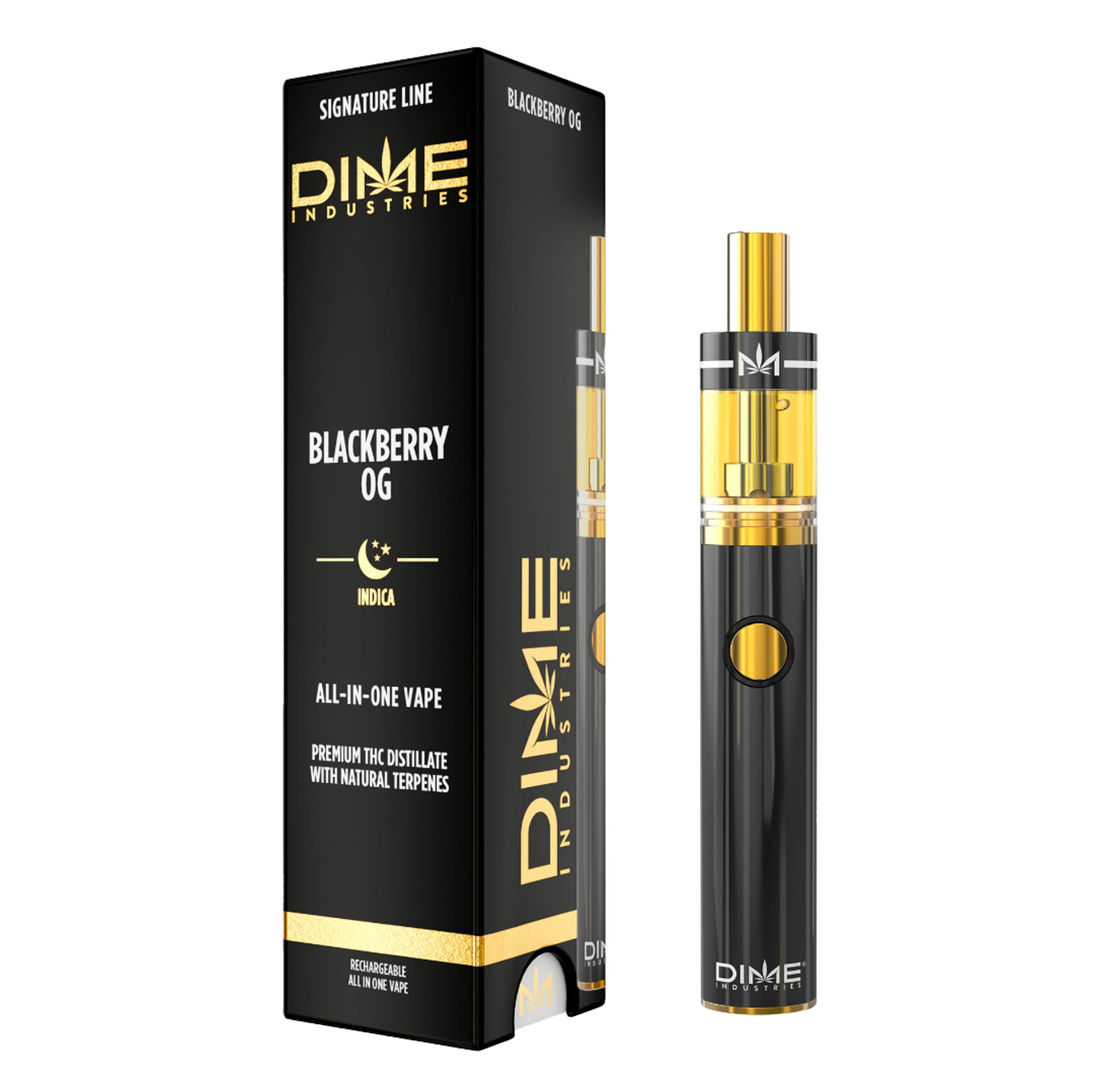 PROMO BLACKBERRY OG DISPOSABLE [2000MG] - 2g | Vaporizers