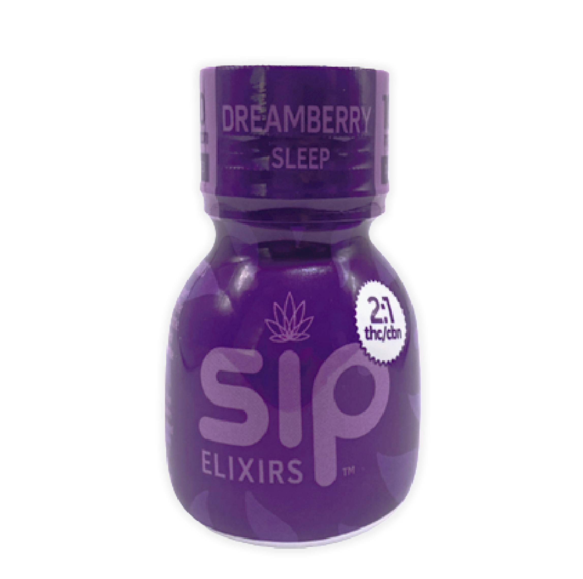 DREAMBERRY ELIXIR 2:1 CBN [100MG THC : 50MG CBN]