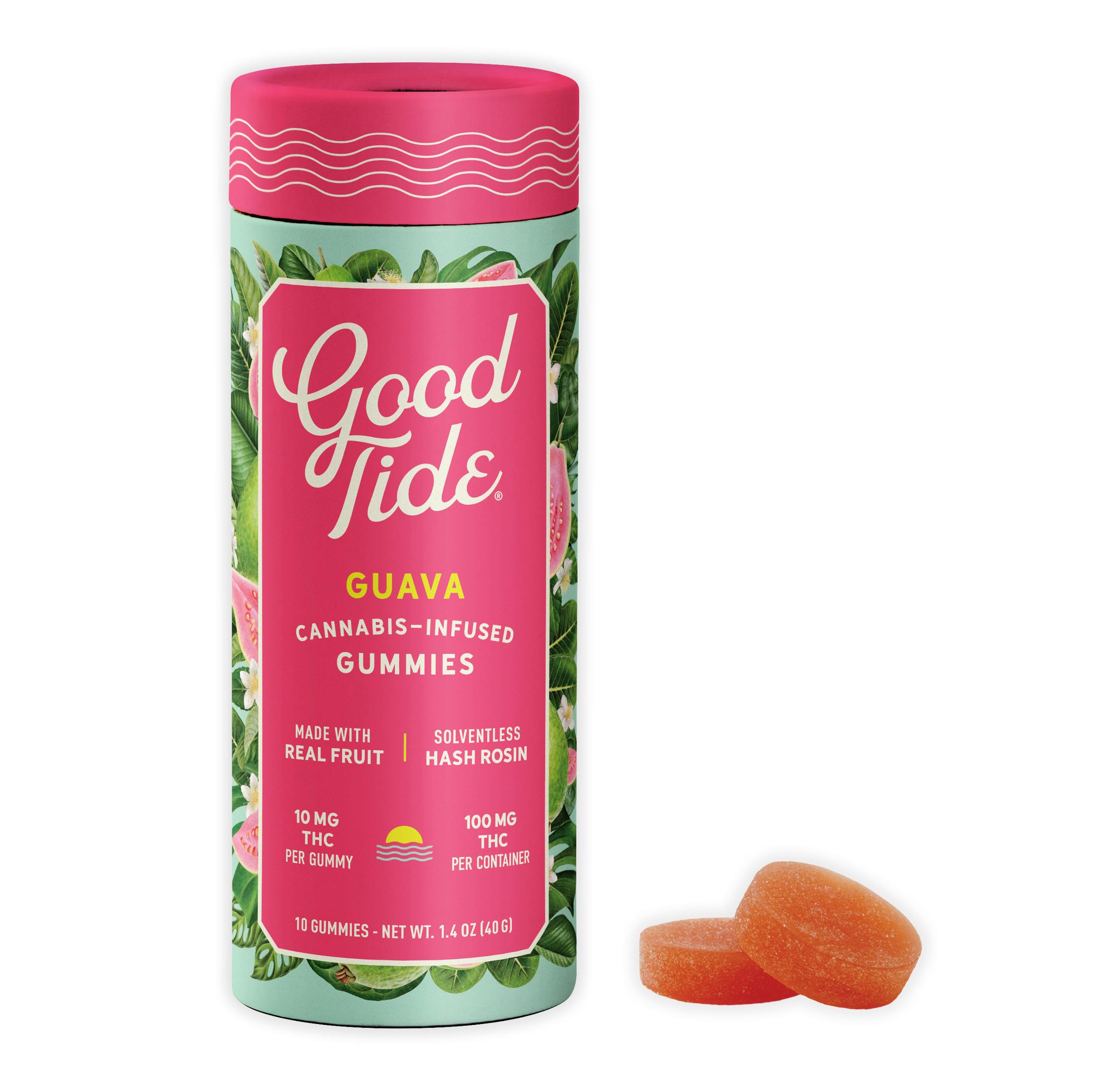 GUAVA GUMMIES 10PC [100MG]