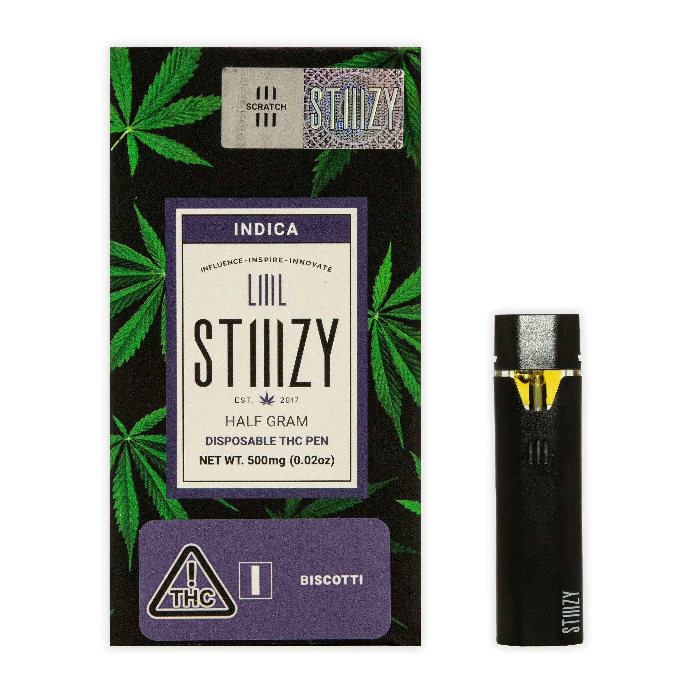 BISCOTTI DISPOSABLE [500MG]