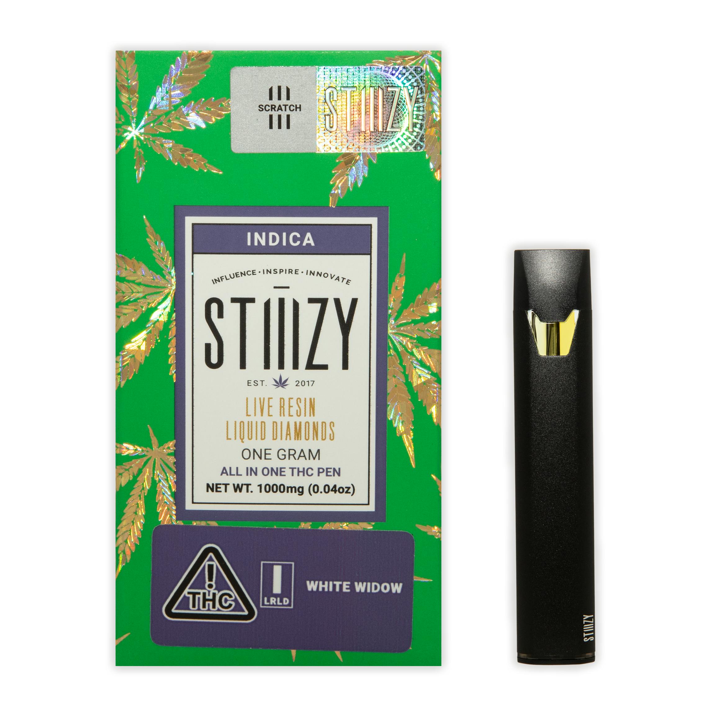 WHITE WIDOW LIQUID DIAMONDS DISPOSABLE [950MG] - 0.95g | Vaporizers