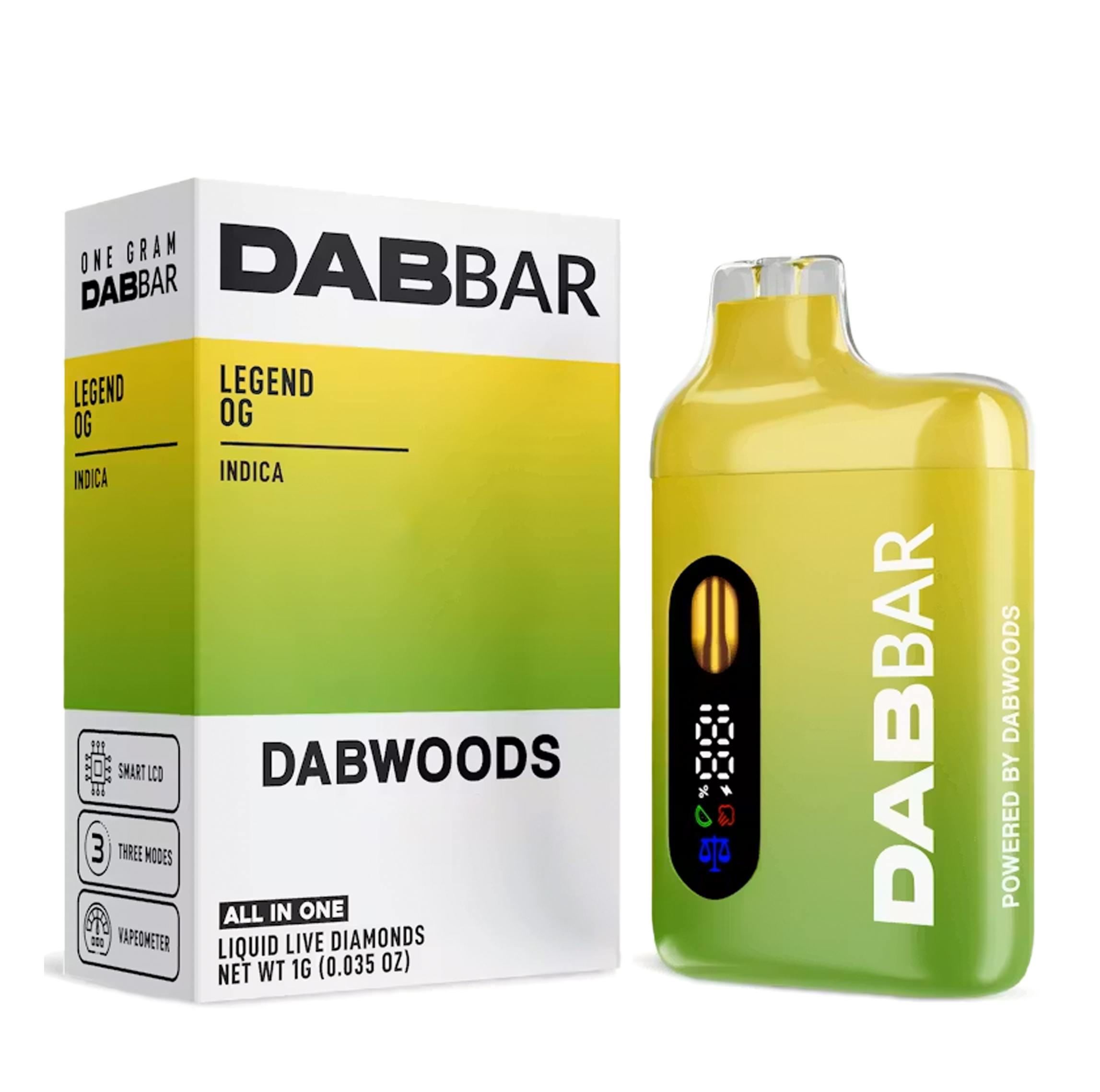 elfbar elfa master akku LEGEND OG LIQUID LIVE DIAMONDS DISPOSABLE [1000MG] - 1g | Vaporizers
