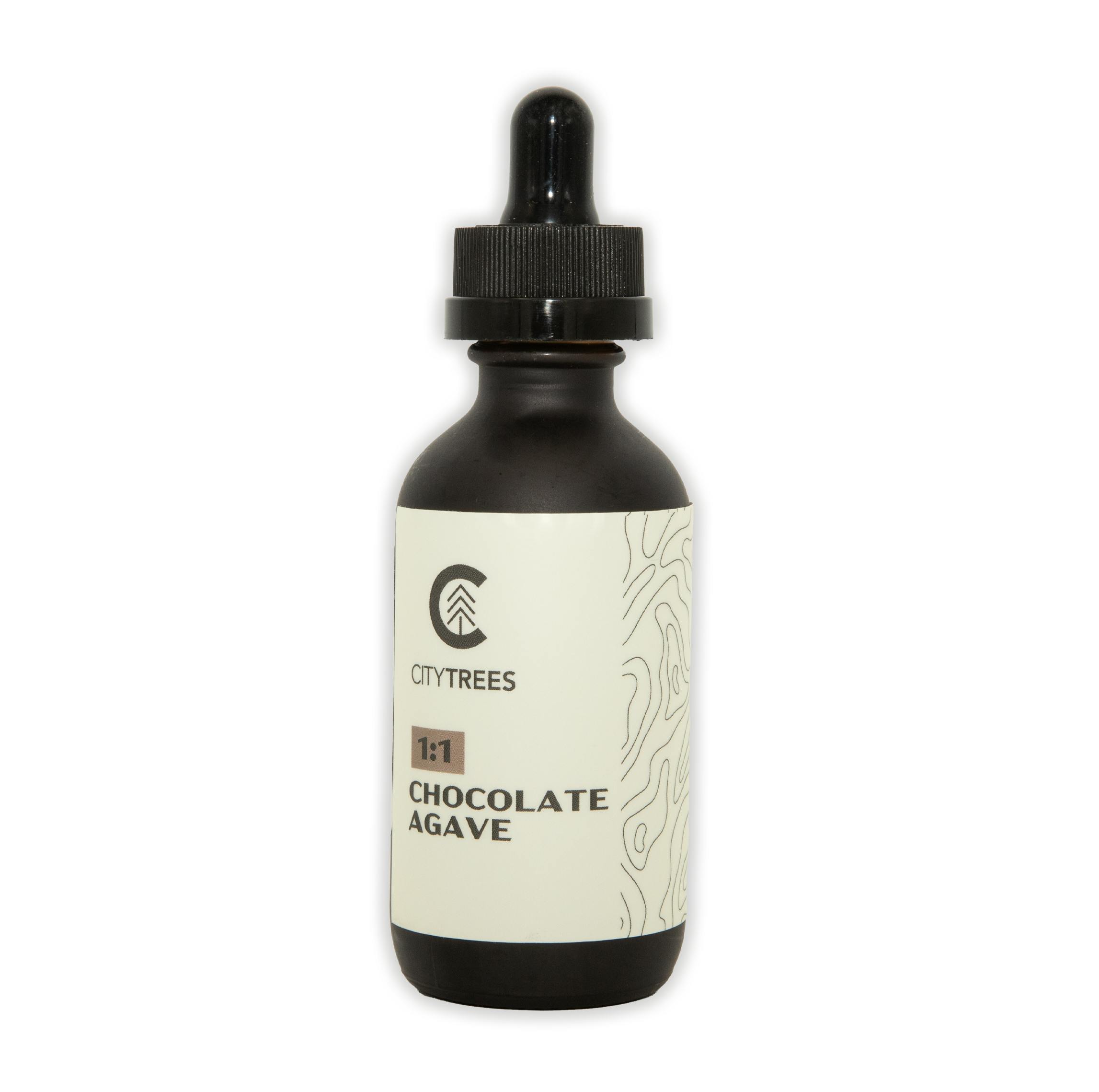 CHOCOLATE AGAVE TINCTURE 1:1 [250MG THC: 250MG CBD] • Jardín
