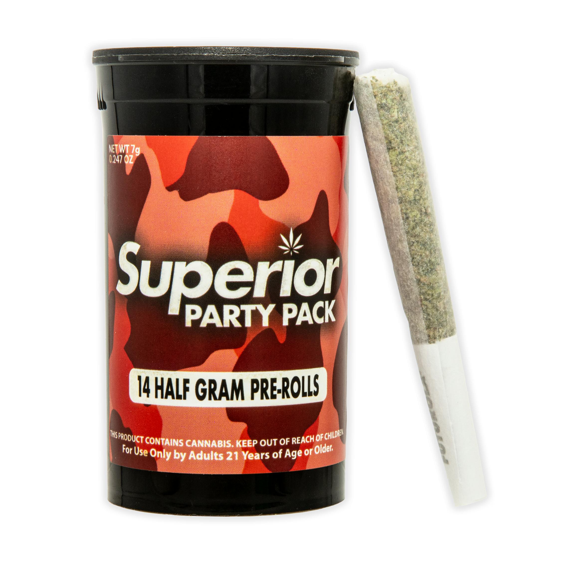 LEFTOVERS PRE-ROLL 14PK [7G]