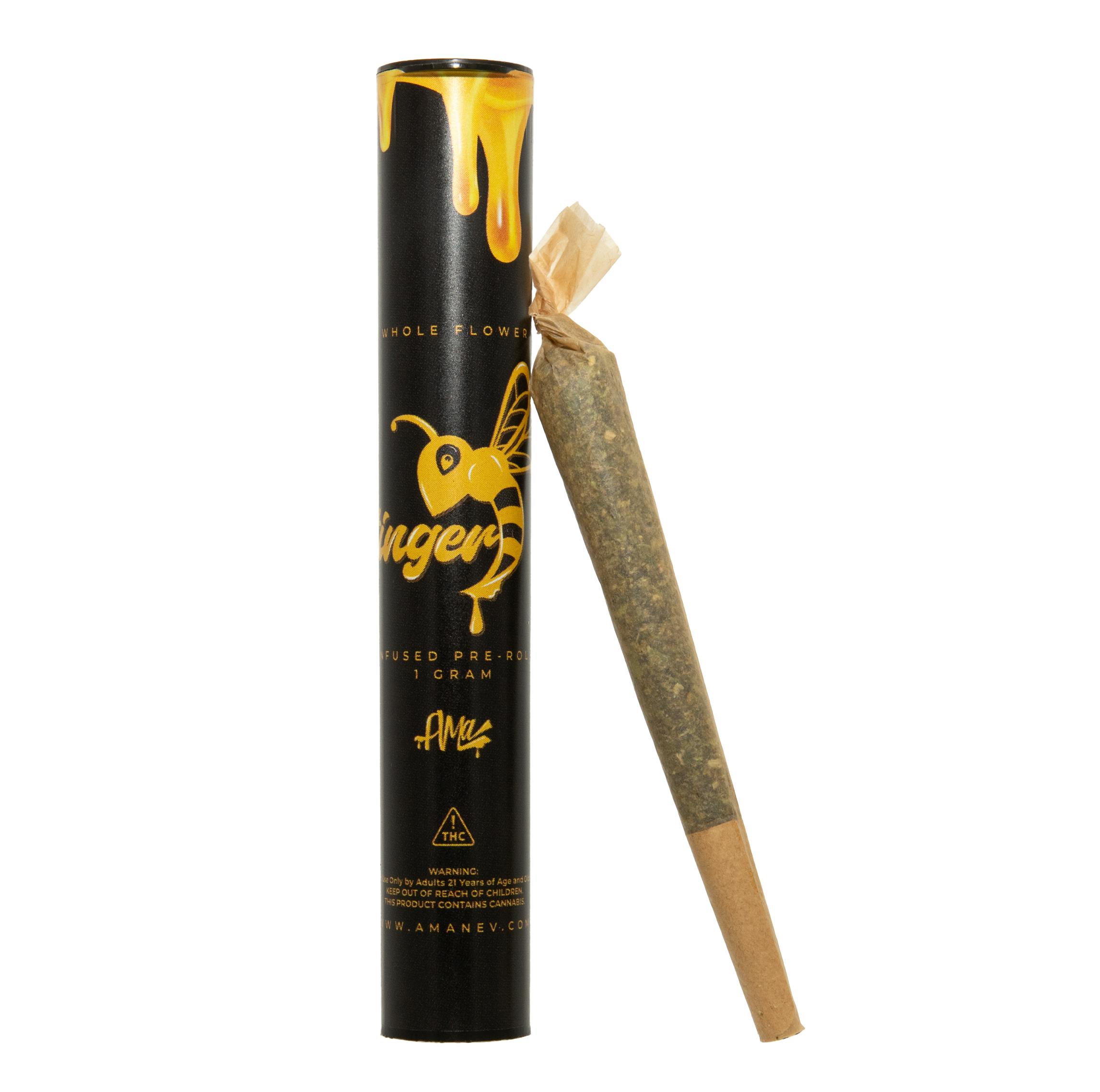 DOSI KUSH CAKE INFUSED PRE-ROLL [1G]