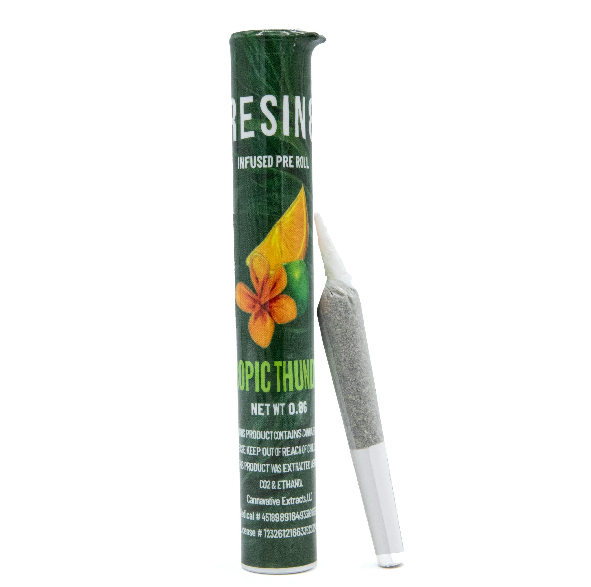 TROPIC THUNDER INFUSED PRE-ROLL [0.8G]