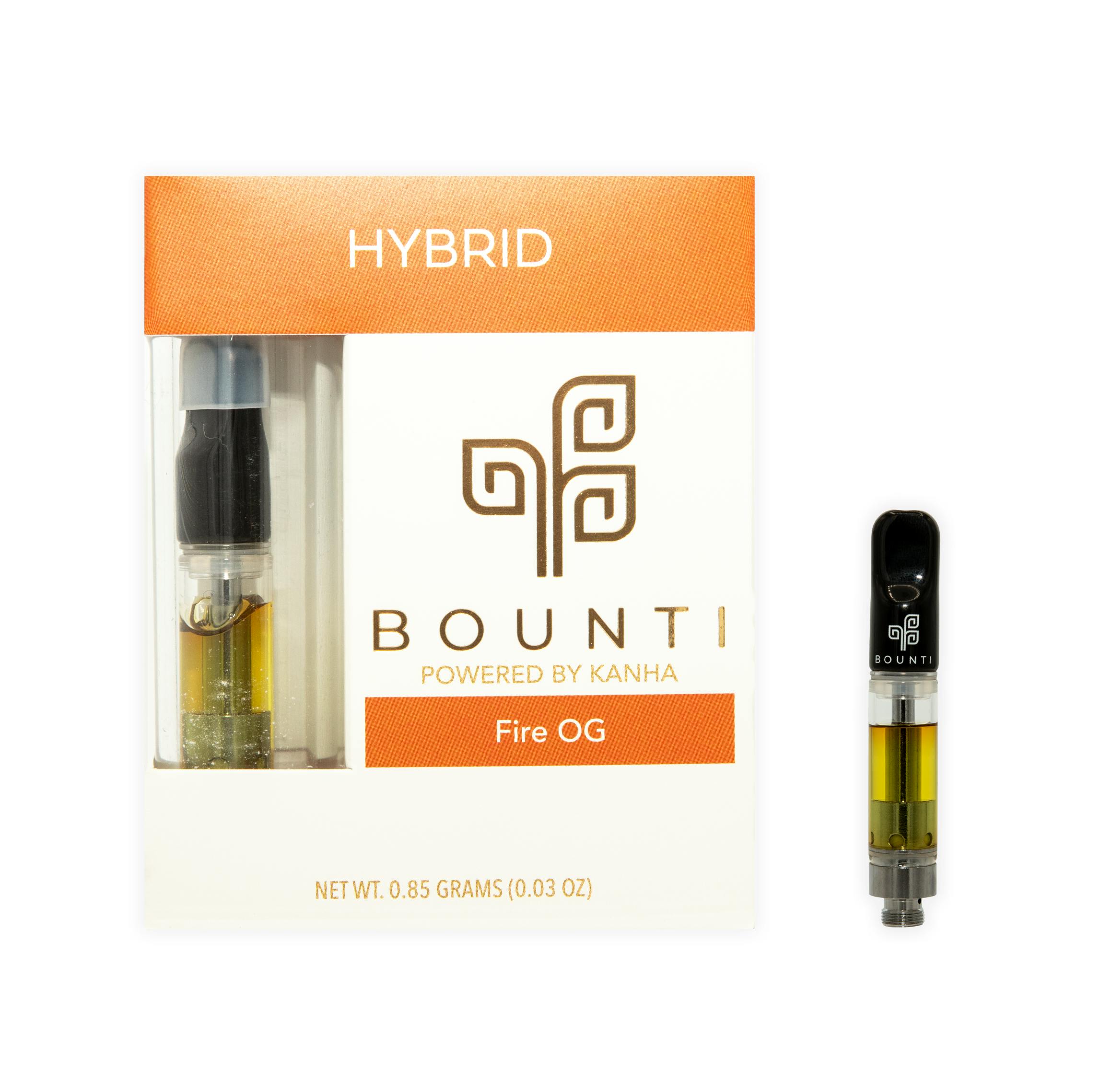 bounti disposable vape FIRE OG CARTRIDGE [850MG] VooPoo ARGUS P2 Pod Style:1.8% 2pk excluded