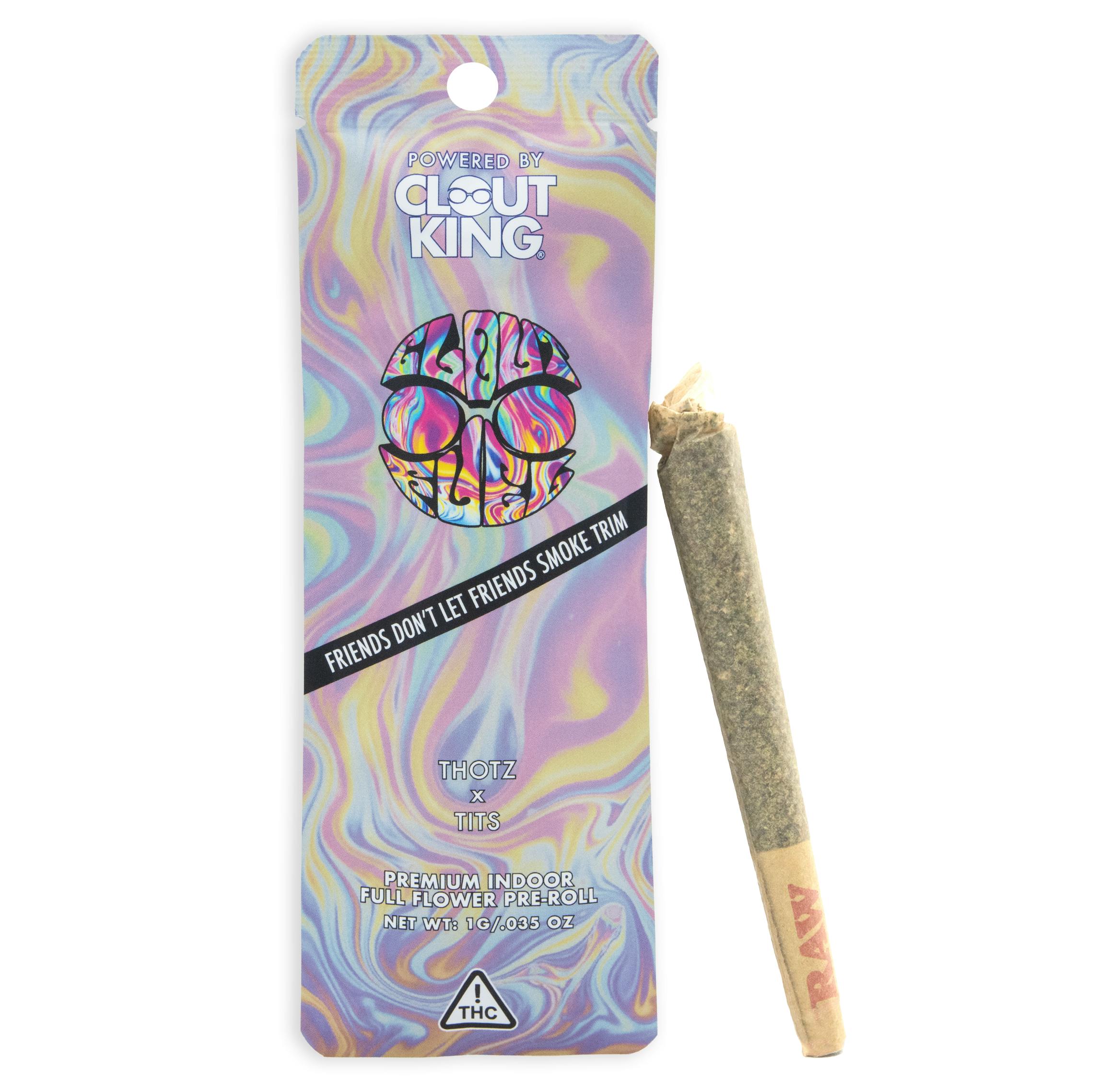 CLOUT FUEL PRE-ROLL [1G]