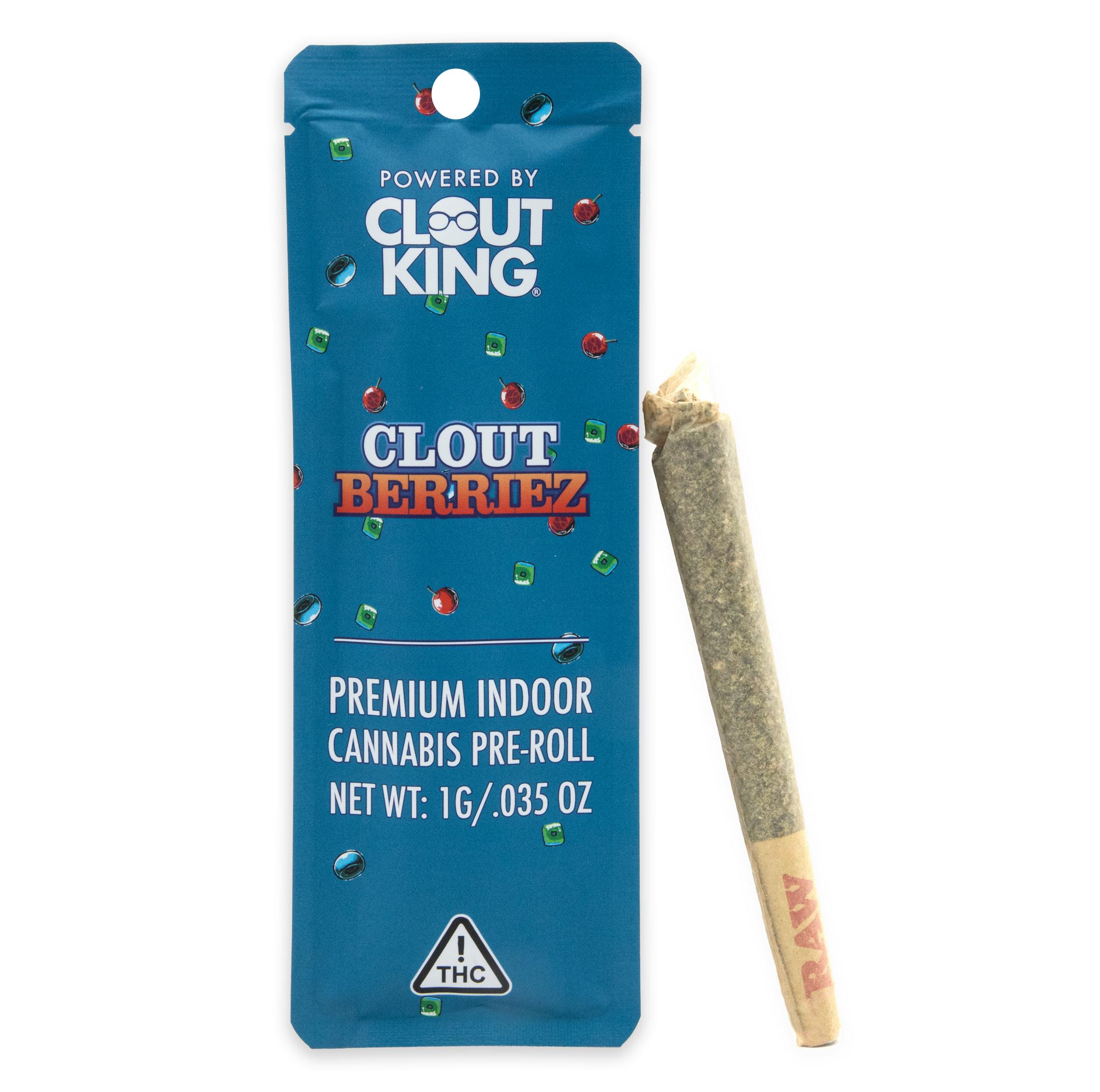CLOUT BERRIEZ PRE-ROLL [1G]