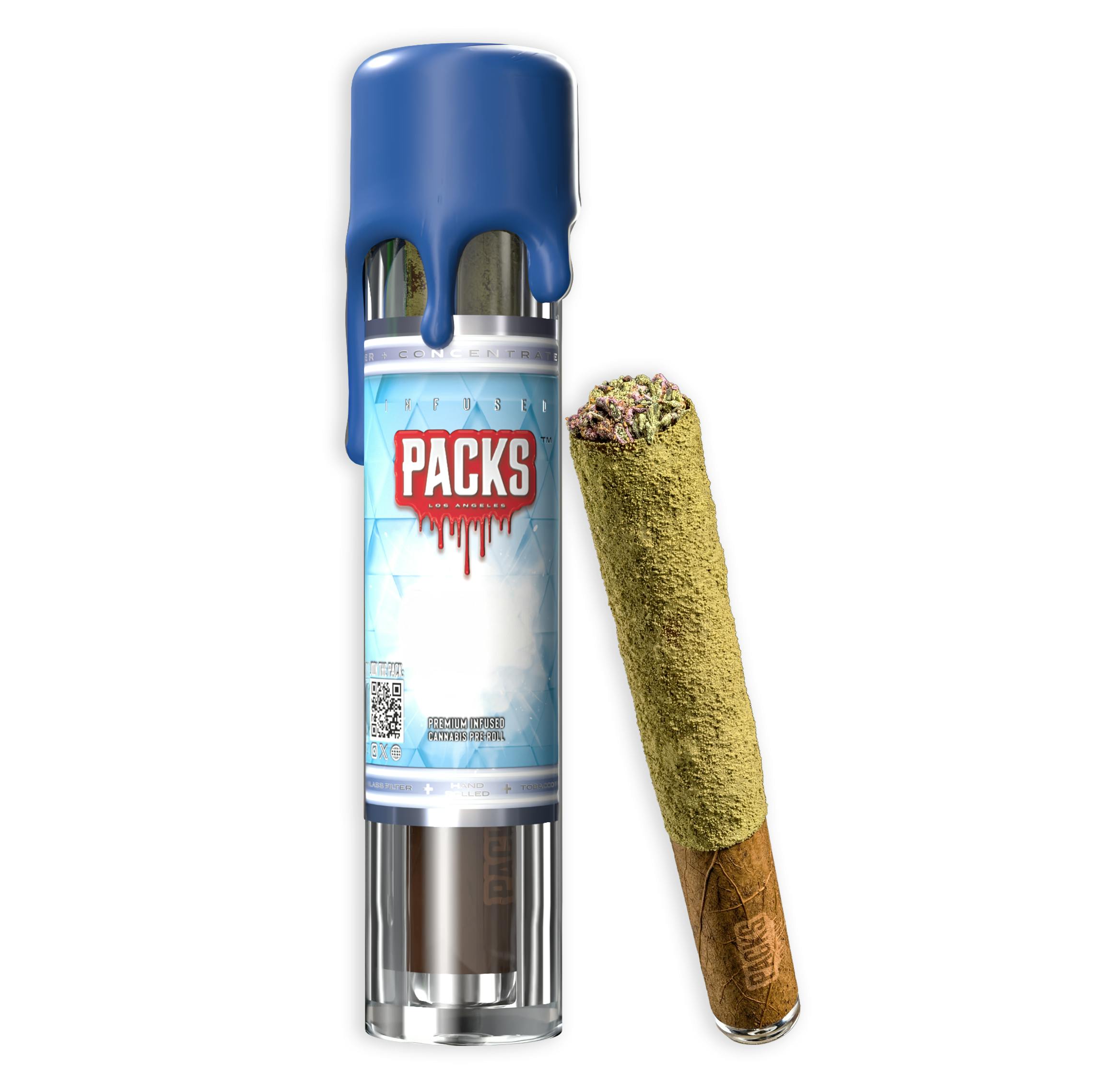 PROMO SUPER SILVER HAZE INFUSED BLUNT [2.5G]