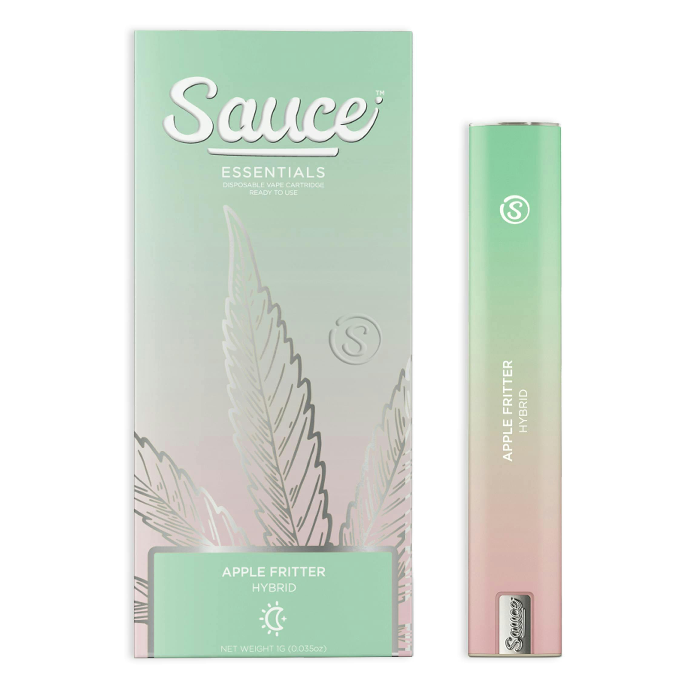 APPLE FRITTER LIVE RESIN DISPOSABLE [1000MG]