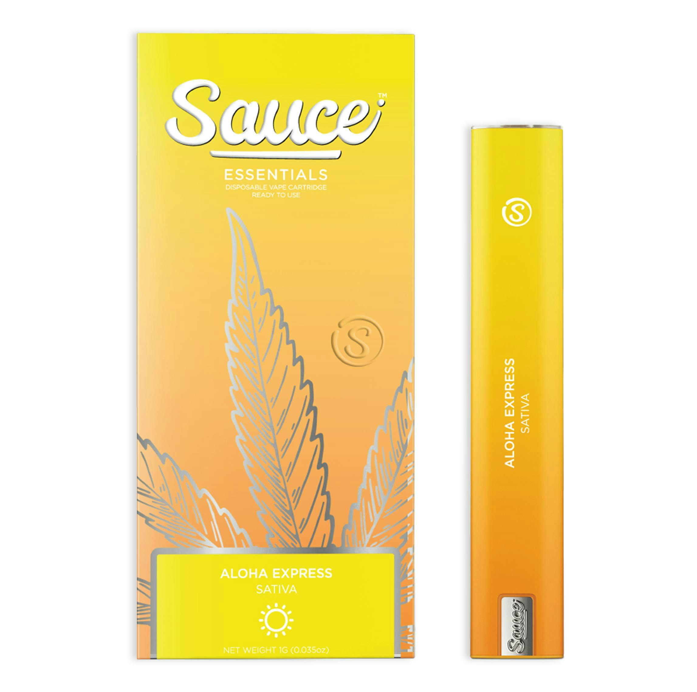 ALOHA EXPRESS LIVE RESIN DISPOSABLE [1000MG]