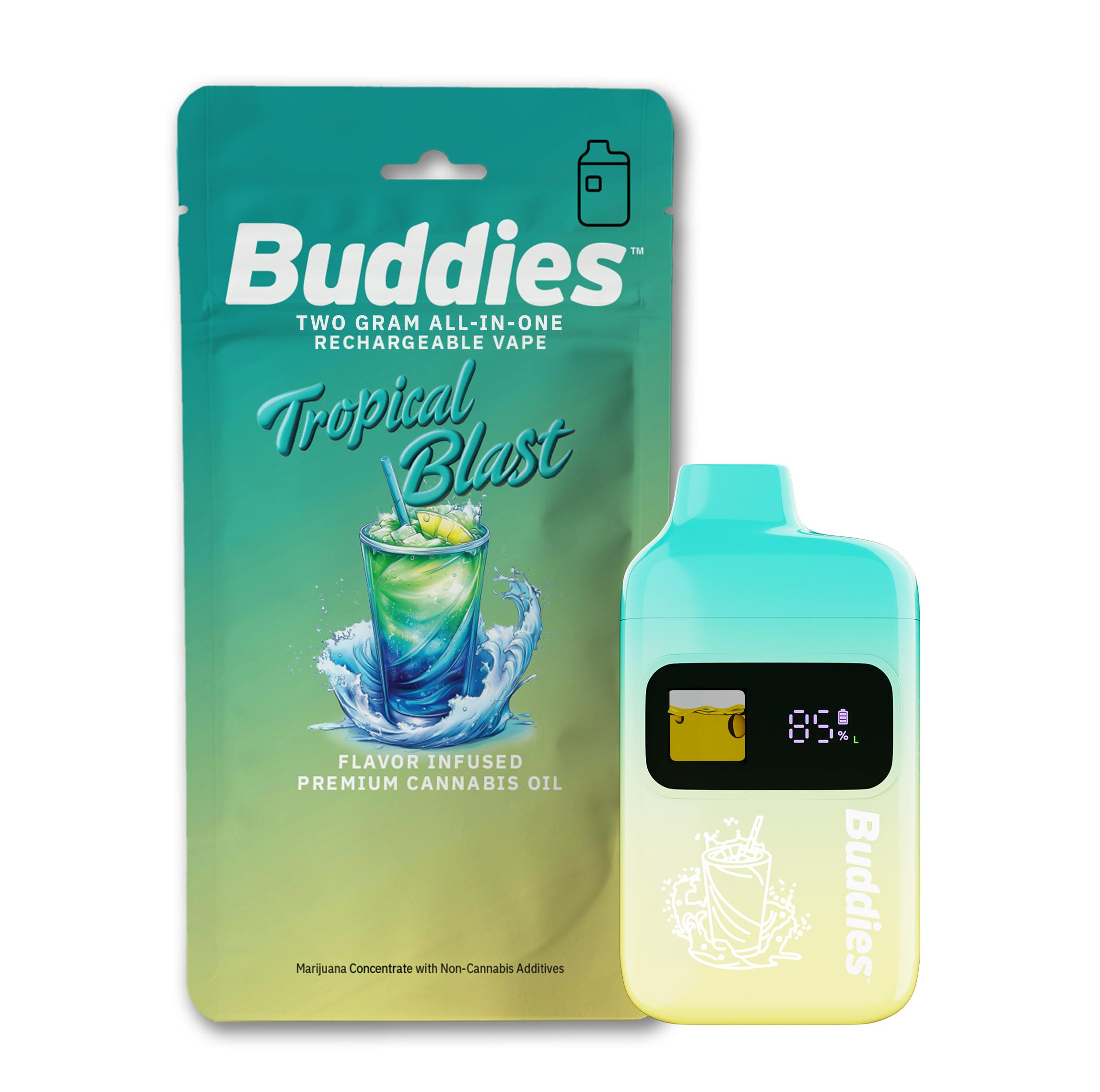 TROPICAL BLAST DISPOSABLE [2000MG] - 2g | Vaporizers