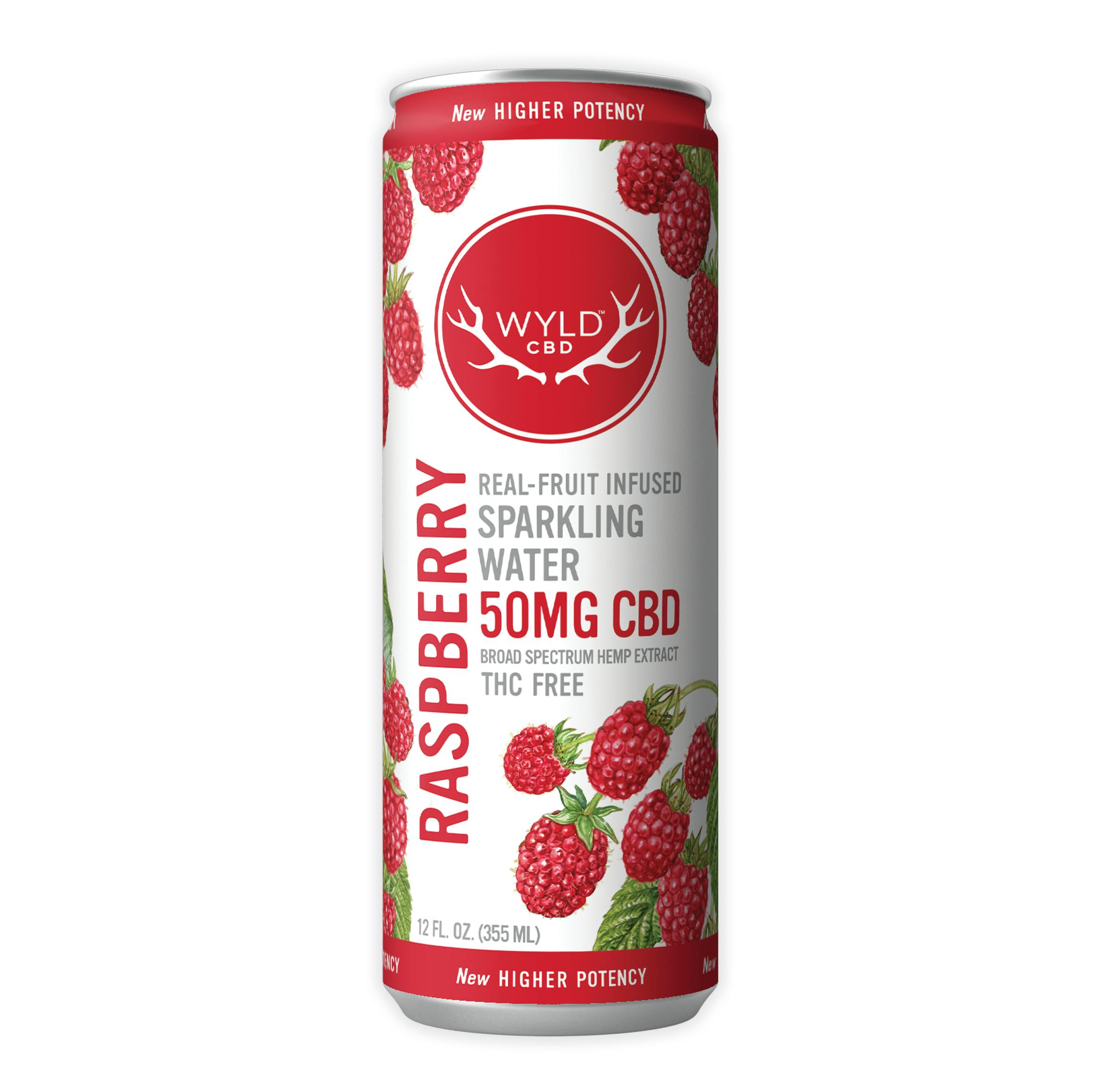 Raspberry Sparkling Water