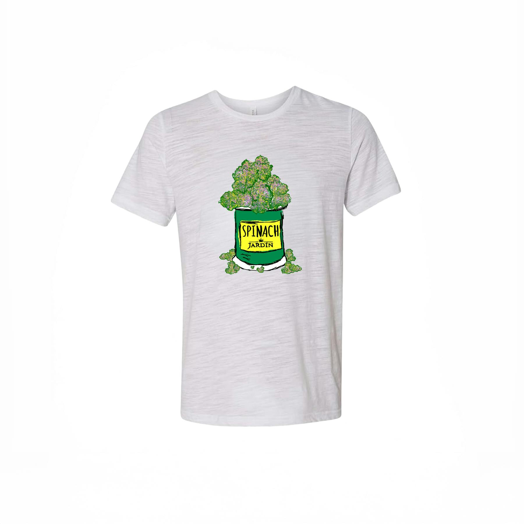Shirt White Slubl