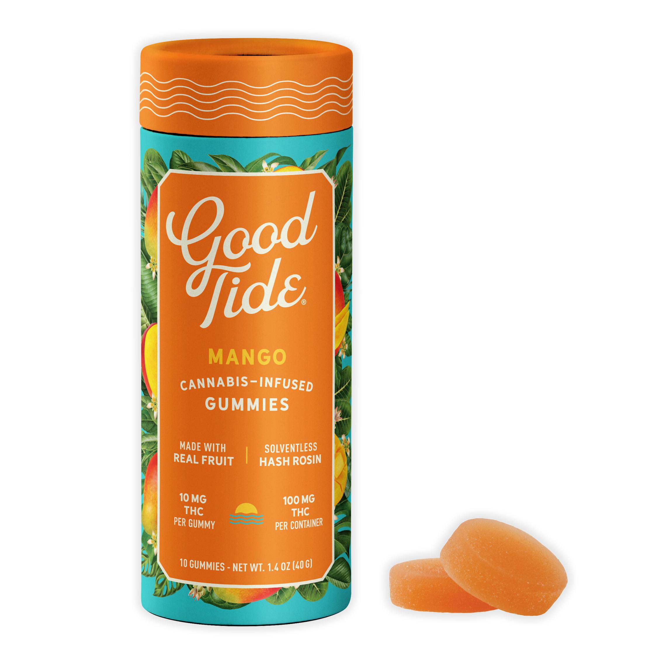 MANGO GUMMIES 10PC [100MG]
