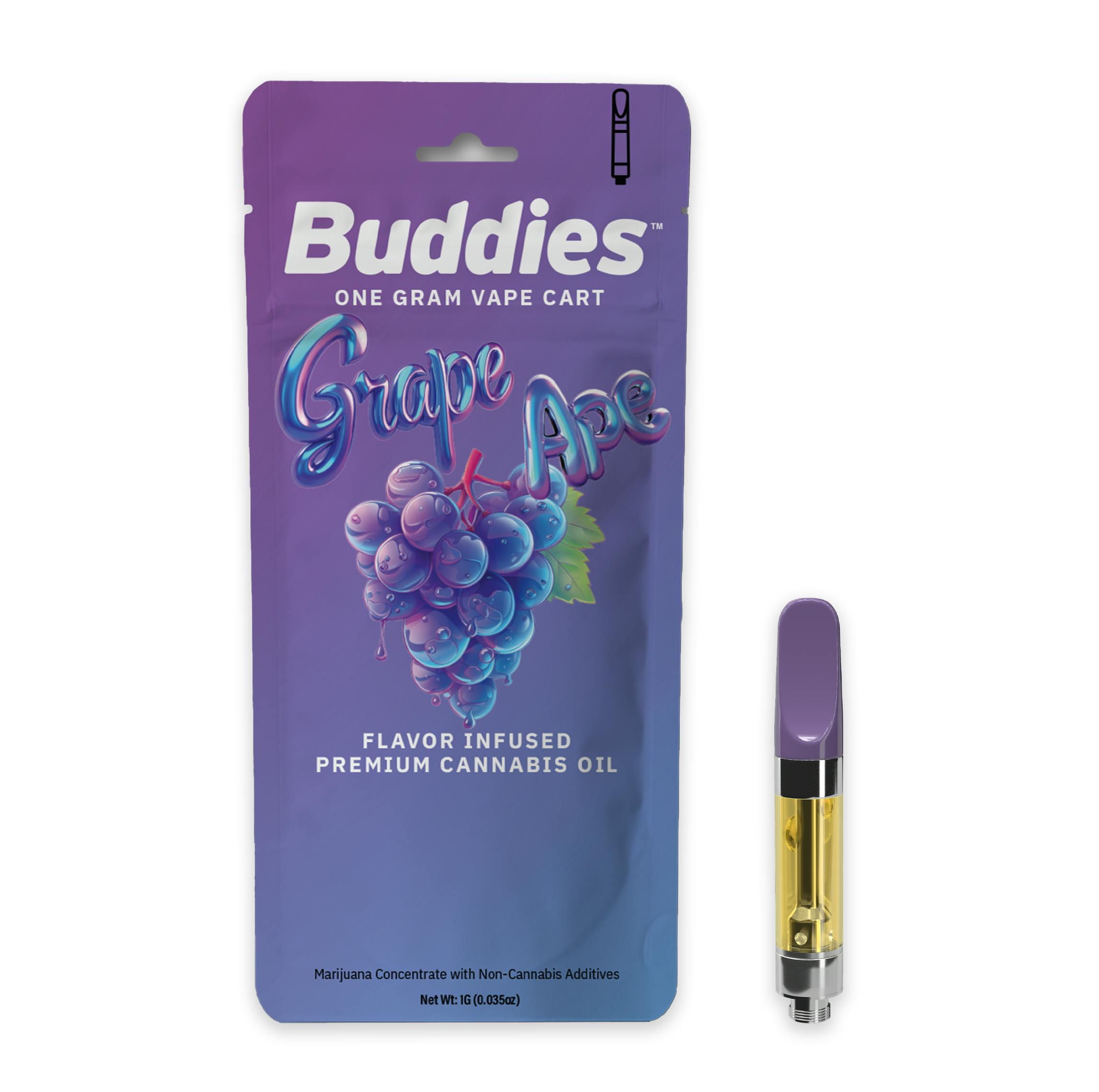 GRAPE APE CARTRIDGE [1000MG] - 1g | Vaporizers