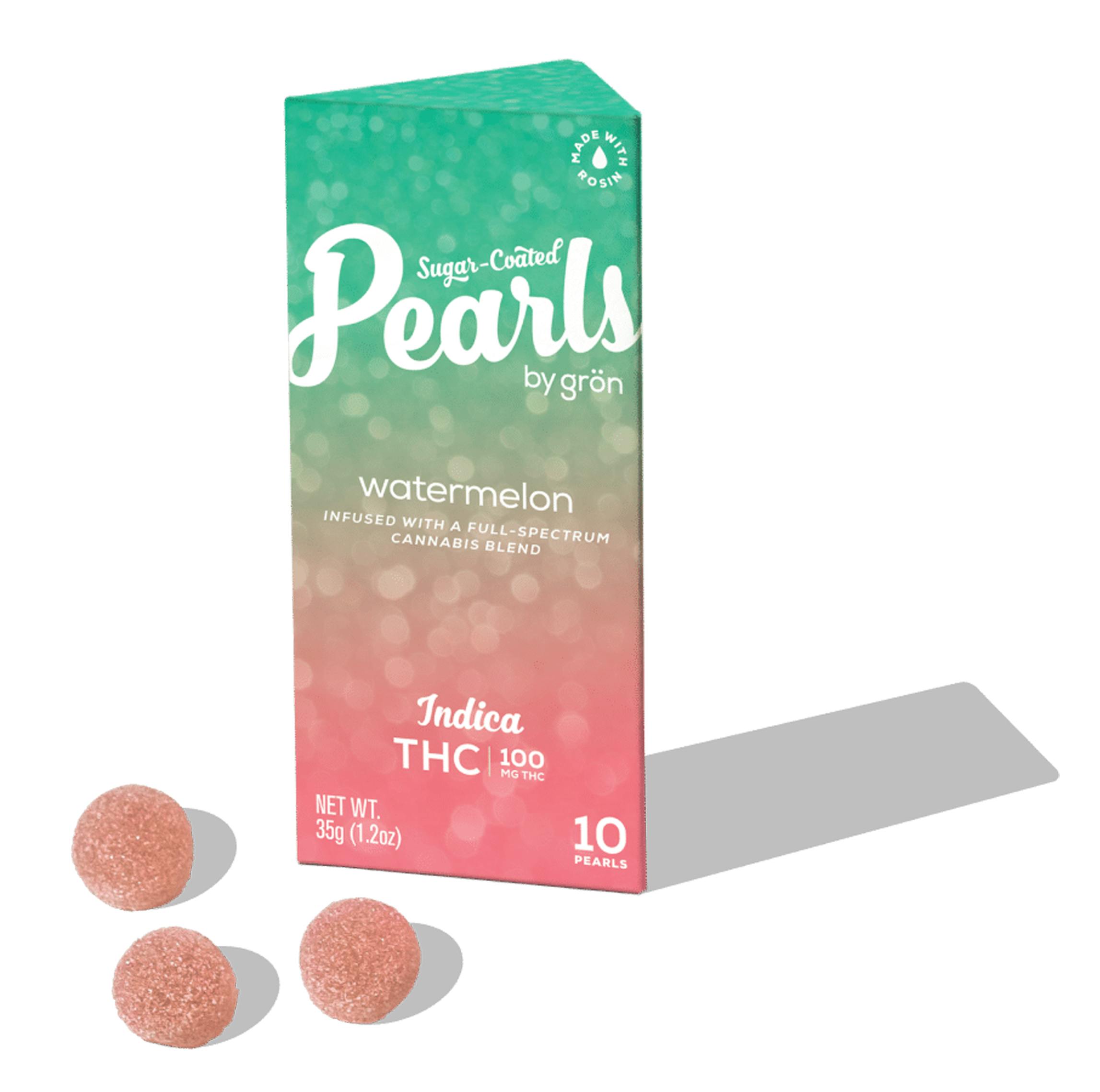 WATERMELON PEARL GUMMIES 10PC [100MG]