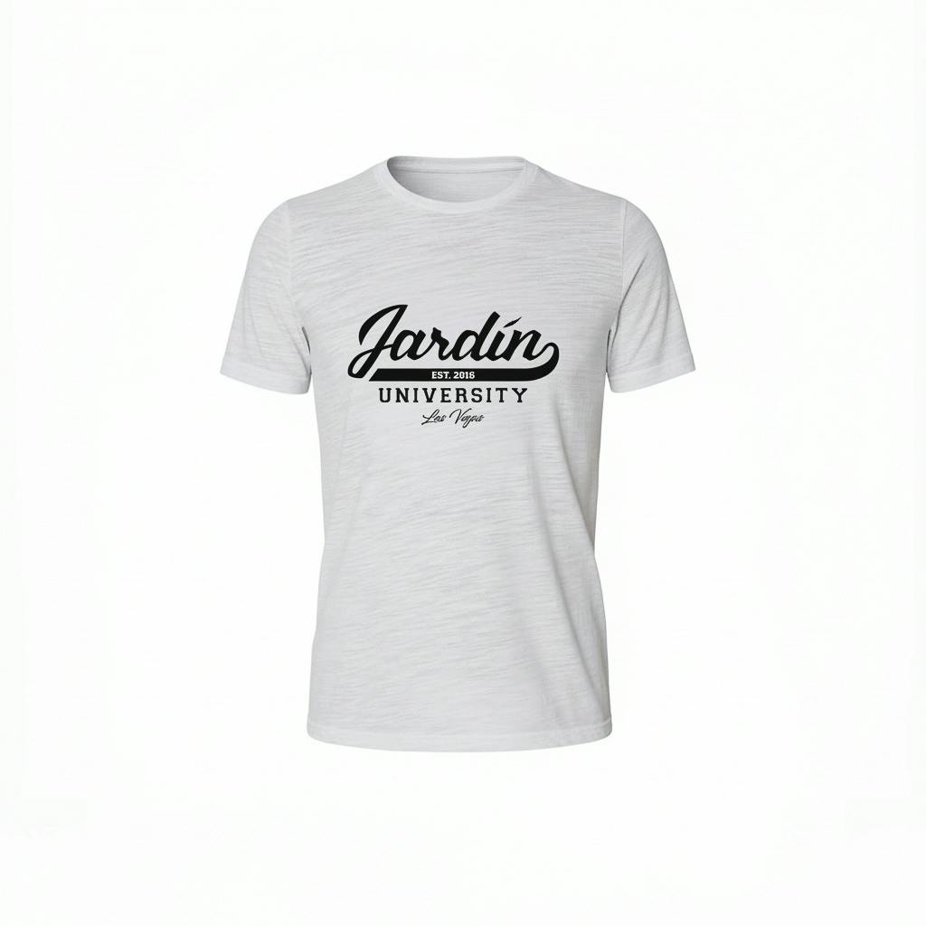 Shirt White Slub Universitys