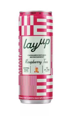 LayUp | Raspberry Tea | 10mg