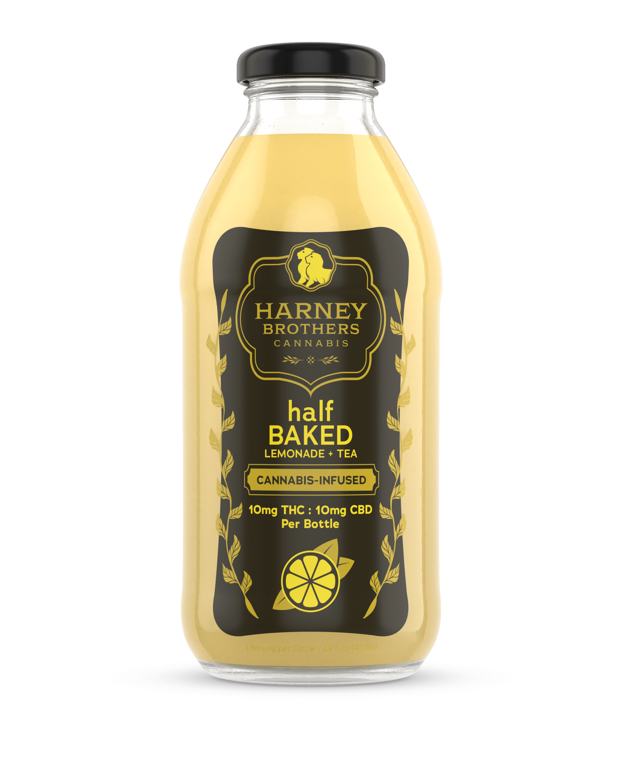 Harney Bros. | Half Lemonade /Tea | 1:1 THC:CBD | Bottle | 10mg