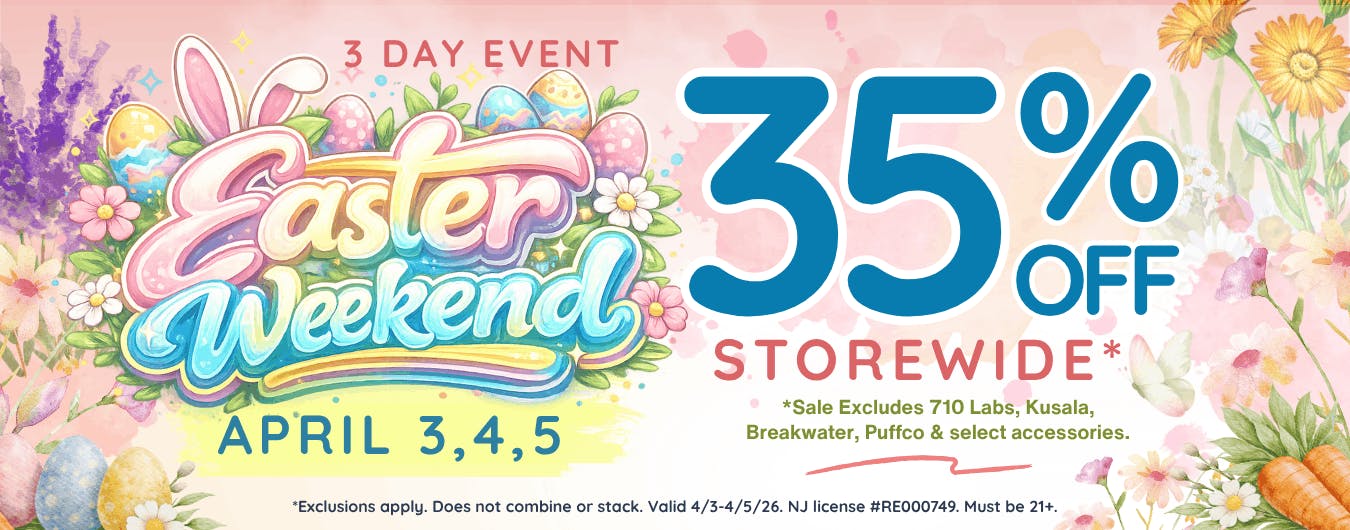 Easter Weekend Sale 4/2/26
