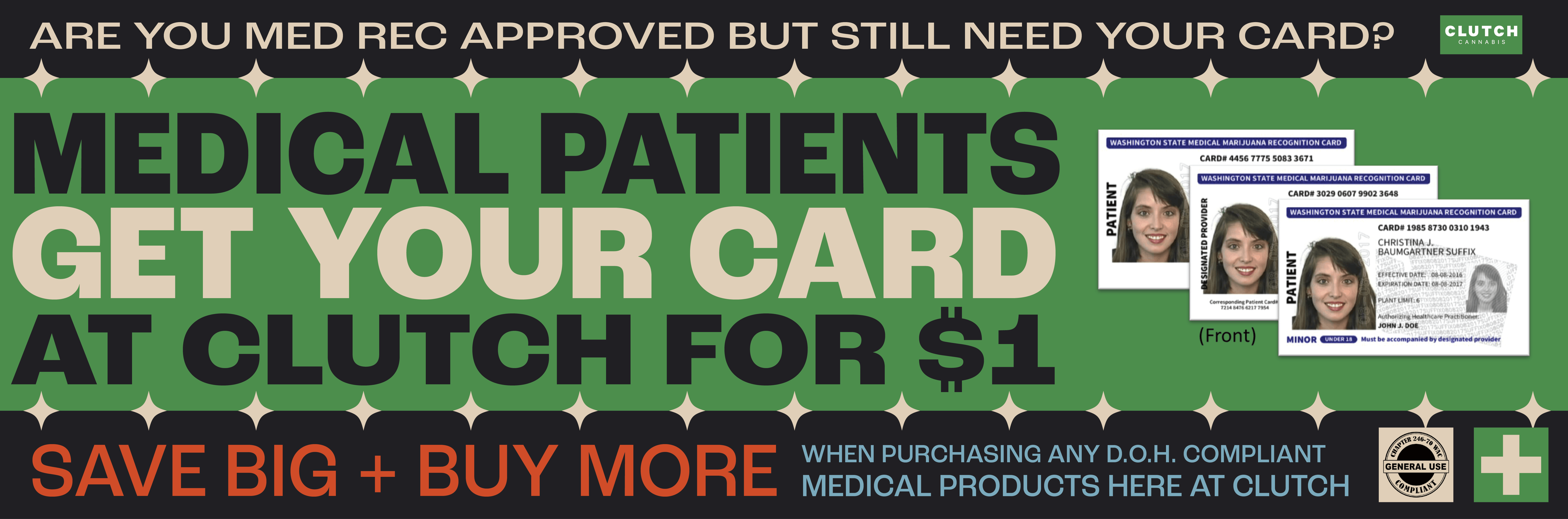 Now Medically Compliant