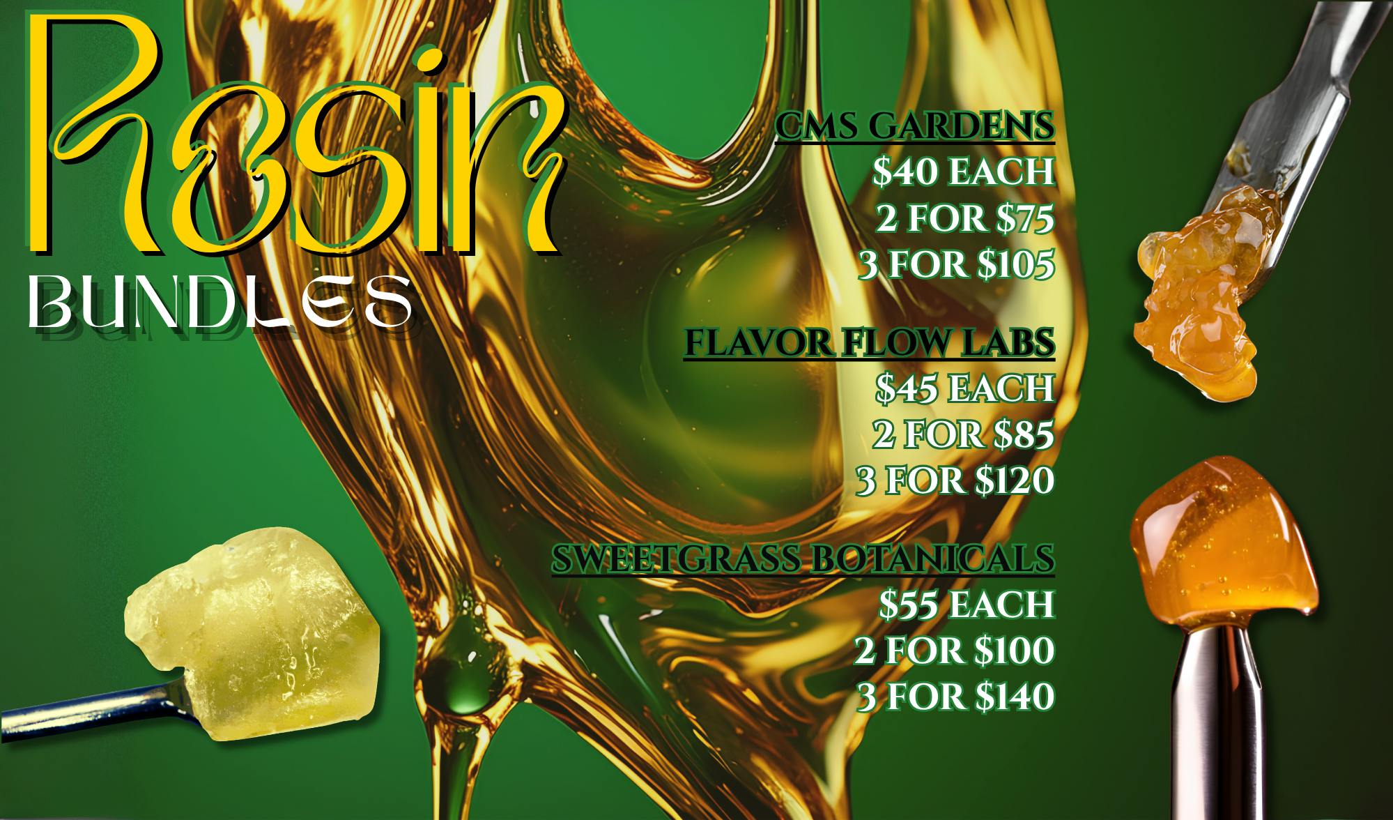 Rosin Bundles