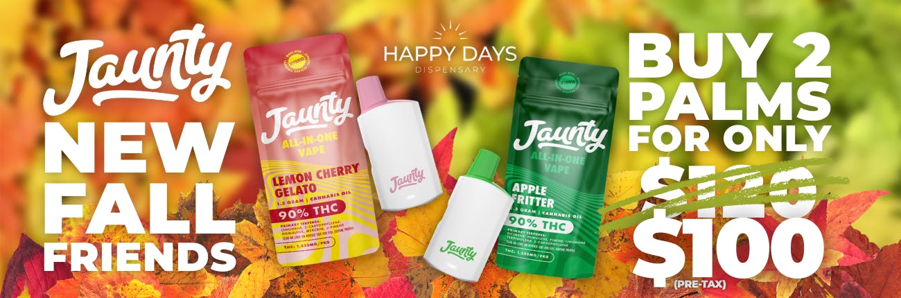 Jaunty Palms 2 for $100