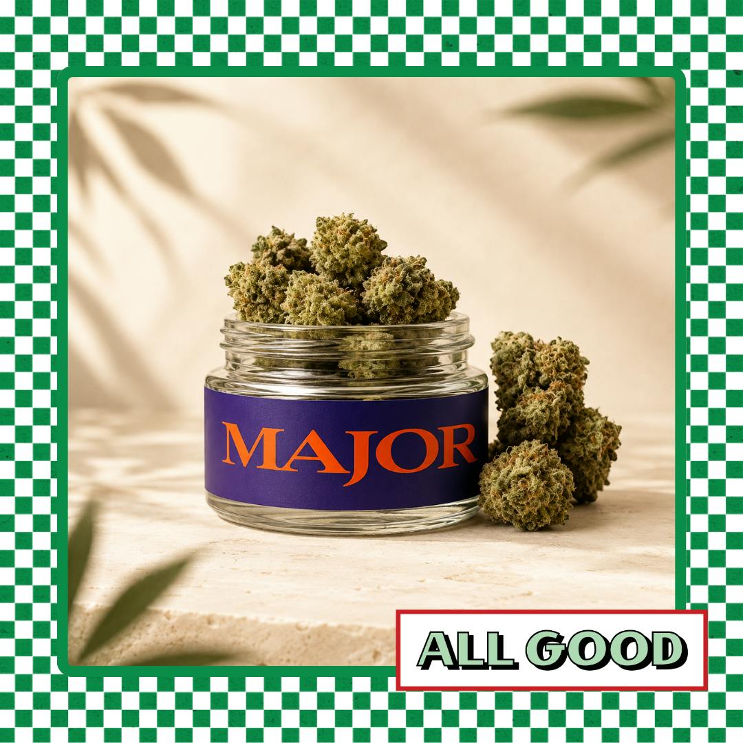 Major | Candy Paint | Flower | Indica | 3.5g