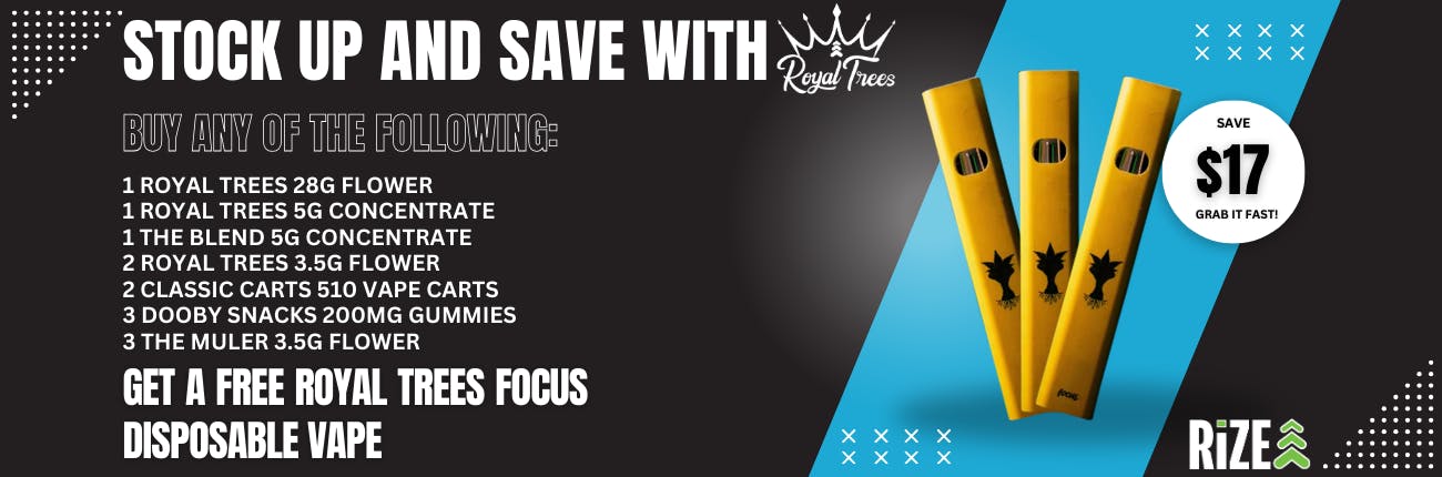 IM - Free Royal Trees Disposable