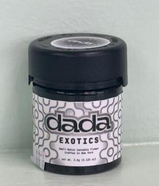 Dada Exotics | Durban Poison | Flower | Sativa Hybrid | 3.5g