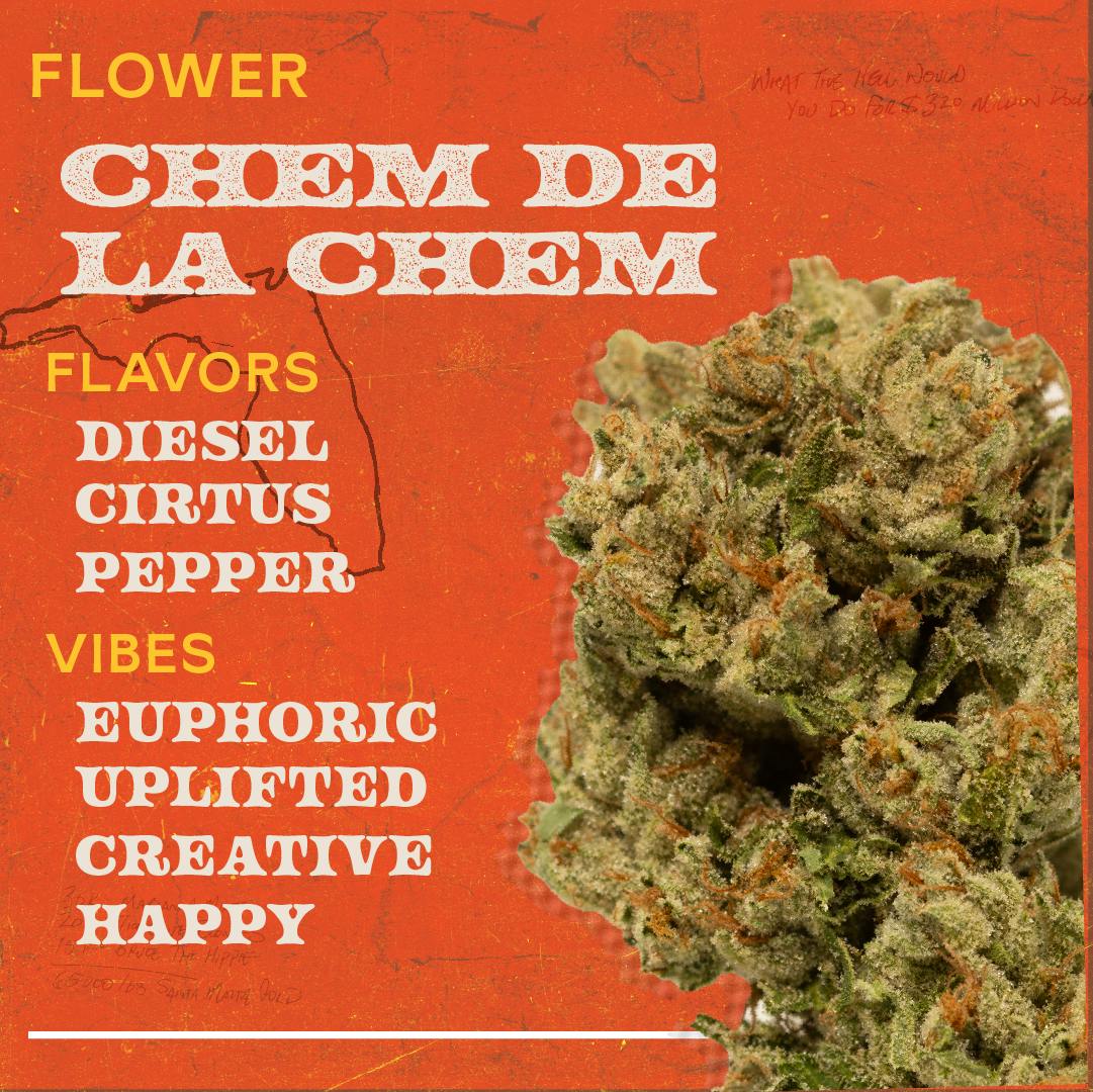 Chem De La Chem 3.5g Flower Hybrid - 