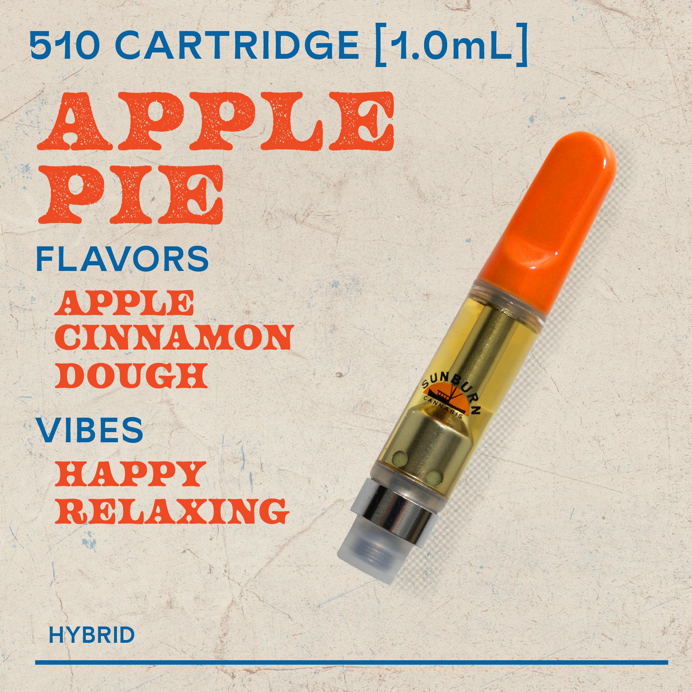 Apple Pie 1g Cartridge - 