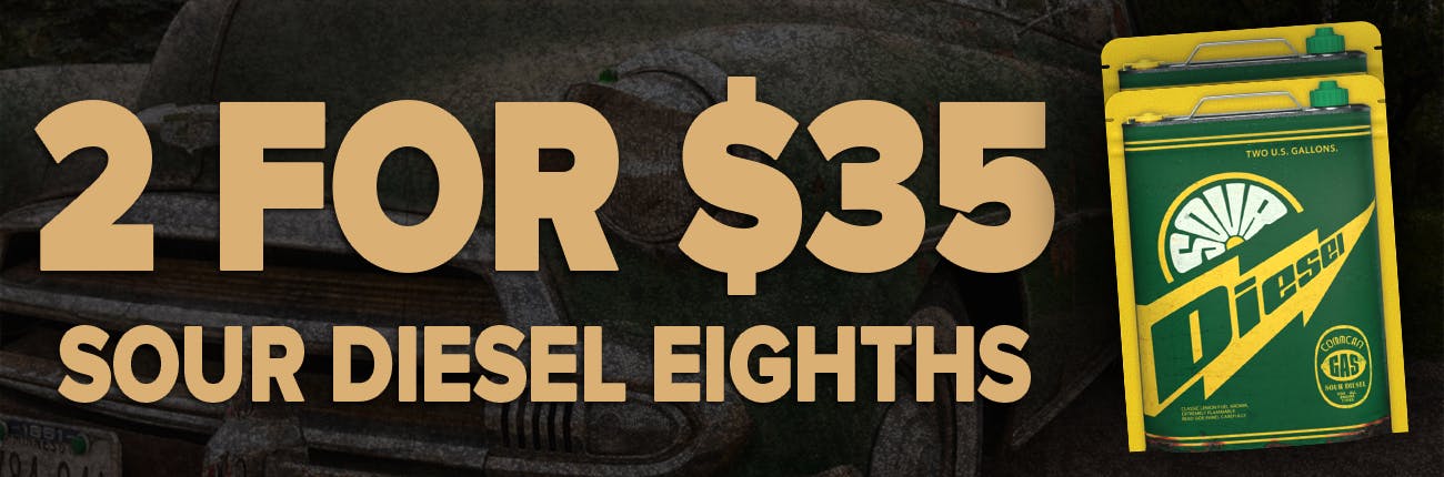 Sour Diesel Quarter Offer 6/12-