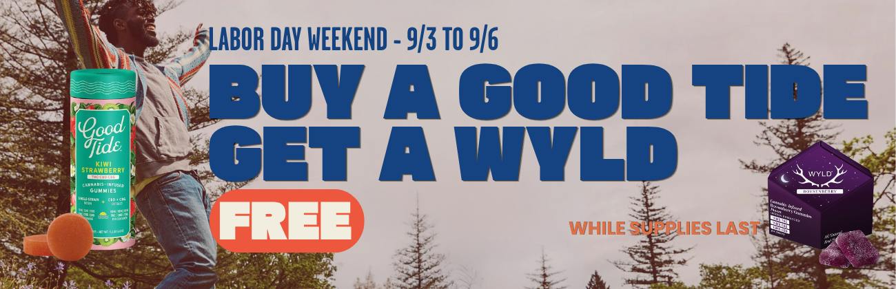 Good Tide Wyld BOGO