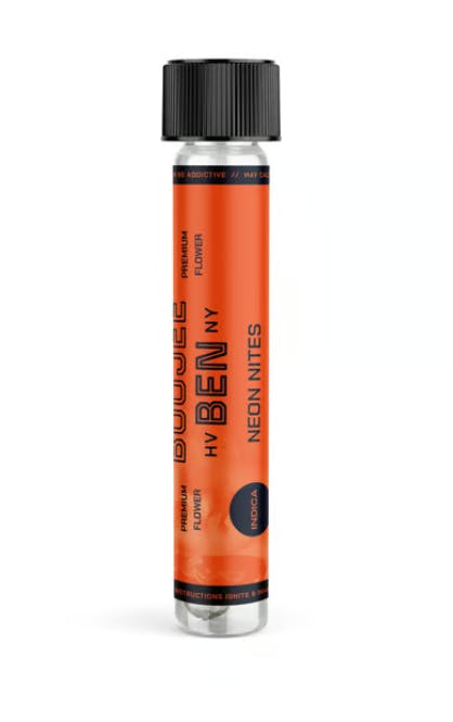 Boujee Ben | Neon Nites | Preroll | Hybrid | 1g
