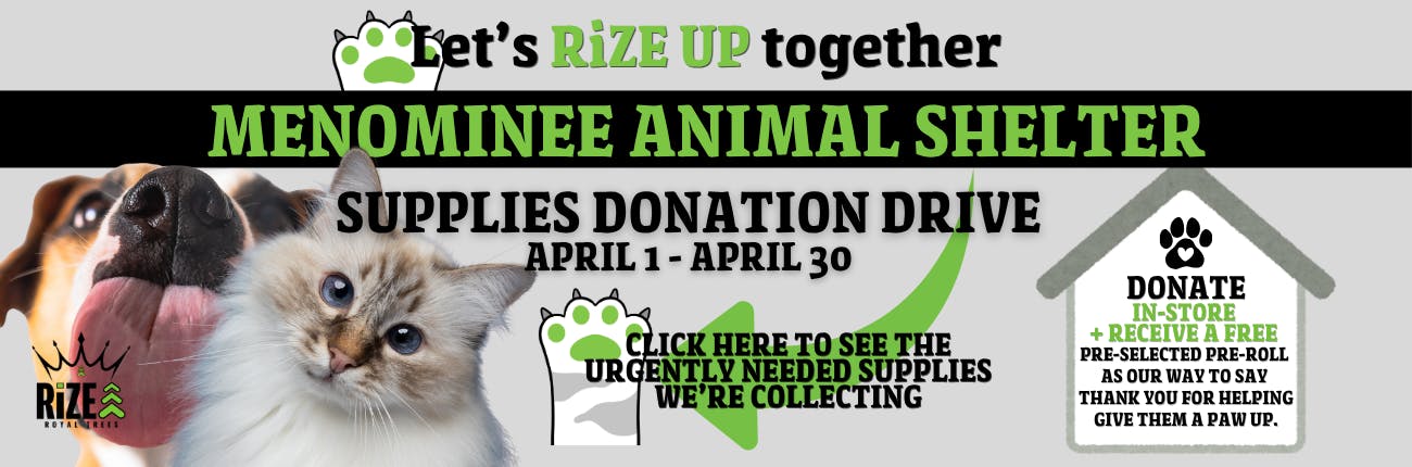 MNM Animal Shelter Drive - April 1 - 30
