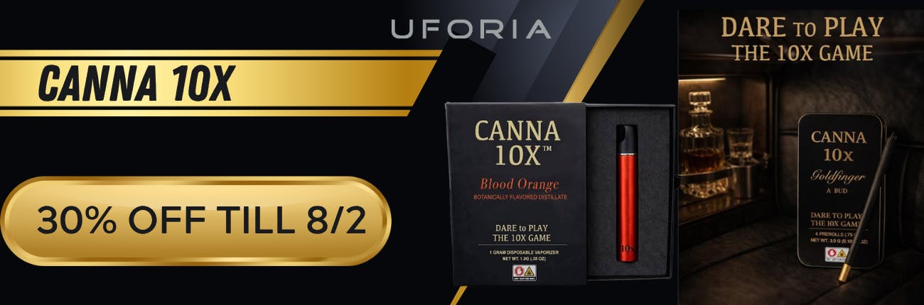 CANNA 10X  30% OFF