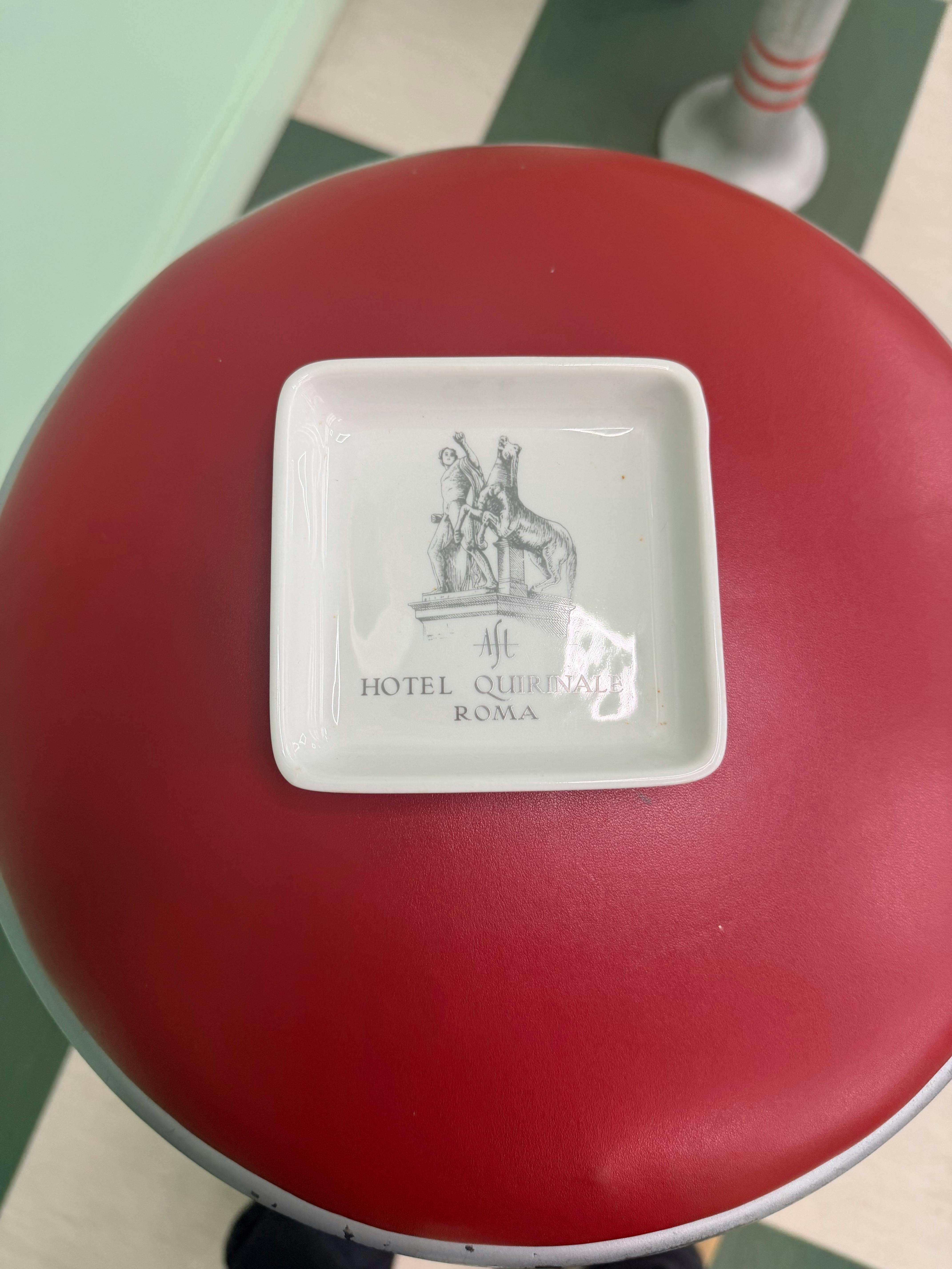 Antique Ashtray | Small Ashtray | Roma