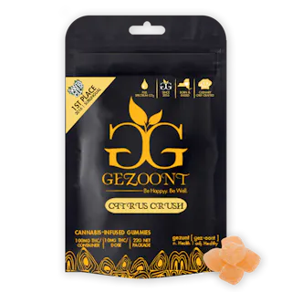 Gezoont - Citrus Crush (Kosher) - 10pk - 100mg