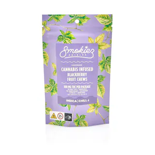 Smokiez - Sweet Blackberry - 10pk - 100mg