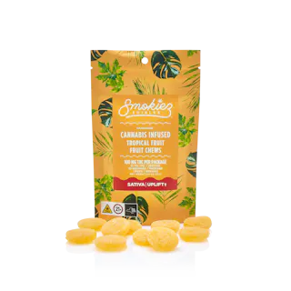 Smokiez - Sweet Tropical Fruit - 10pk - 100mg