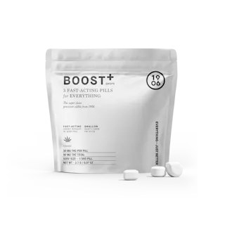 1906 - Boost+ 30mg Pills (Sugar Free) - 3pk - 90mg