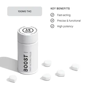 1906 - Boost Pills (Sugar Free) - 20pk - 100mg