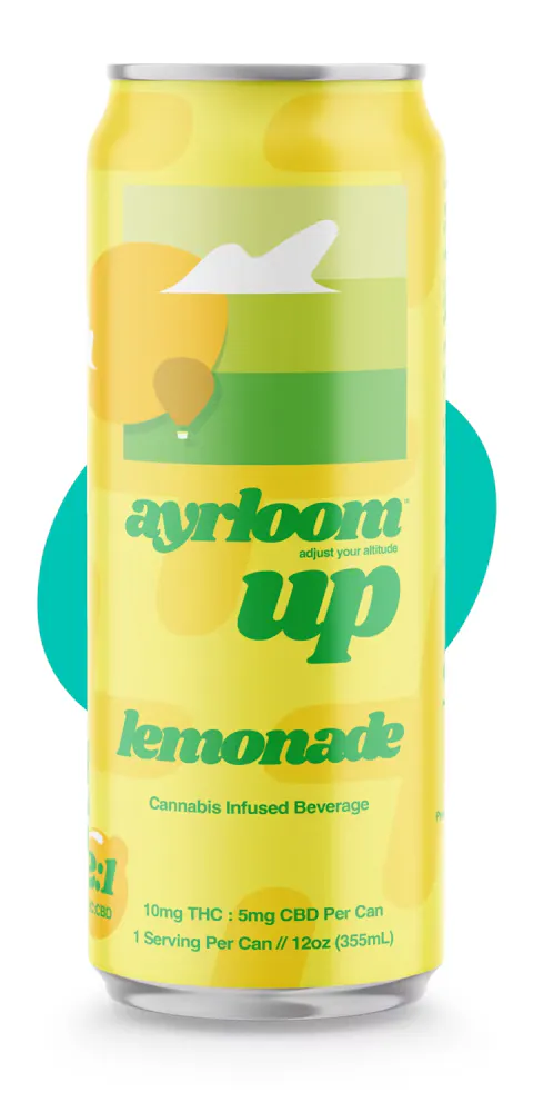 Ayrloom - Lemonade Up 2:1 THC:CBD - Single - 10mg