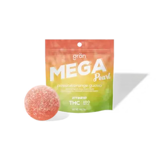 Grön - Mega - Passion Orange Guava - Rosin Infused - 100mg