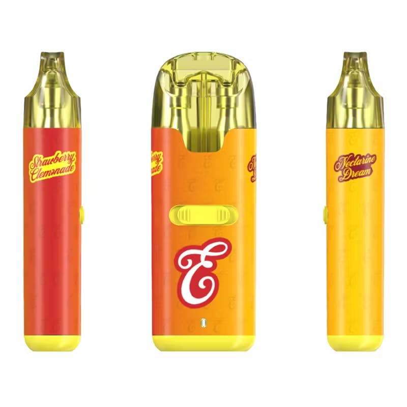 Eureka - Strawberry Clemonade/Nectarine Dream - Slide 3-in-1 Disposable Vape  - 3g - 3g by Eureka