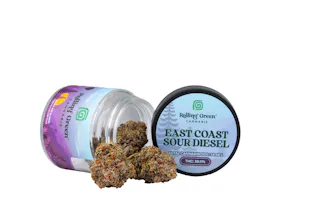 Rolling Green Cannabis - East Coast Sour Diesel (Indoor) - 3.5g